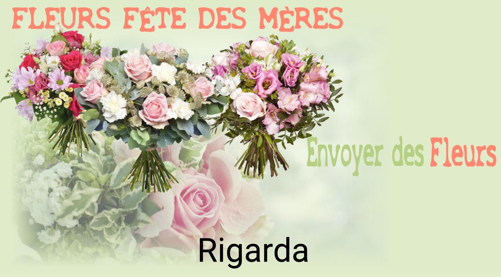 Bouquet de Fête des Mères livré à Rigarda